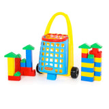 Polesie - Jumbo Building Blocks Playset (38 Pieces)