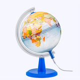 Gurbuz - Modern Illuminated Political Globe - 26cm
