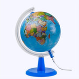 Gurbuz - Modern Illuminated Political Globe - 26cm