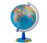 Gurbuz - Modern Political Globe With Graphic Stand -30cm