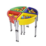 Sand and Water Play Table (4 Trays)