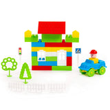 Polesie - Construction Building Block (71 Pieces)