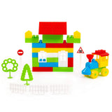 Polesie - Construction Building Block (71 Pieces)