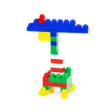 Polesie Large Building Blocks in Container (54 Pieces)