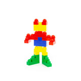 Polesie Large Building Blocks in Container (54 Pieces)