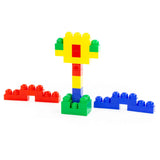 Polesie Large Building Blocks in Container (54 Pieces)