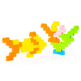 Polesie - Pigmy Large Building Blocks (132 Pieces in Container)