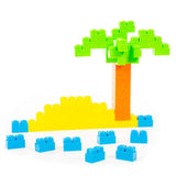 Polesie - Pigmy Large Building Blocks (132 Pieces in Container)