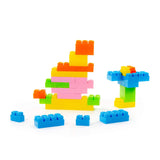 Polesie - Pigmy Building Blocks Set (54 Pieces)