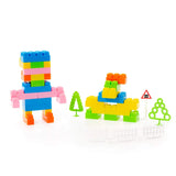 Polesie - Pigmy Building Blocks Set (54 Pieces)