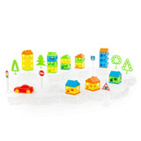 Polesie - My Town Construction Set (61 Pieces)