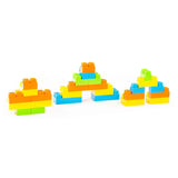Polesie - Construction Building Blocks Set - Pigmy 60pc in Container