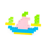 Polesie - Construction Building Blocks Set - Pigmy 60pc in Container