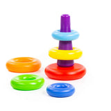 Polesie - Stacking Rings Toy (7 Pieces)