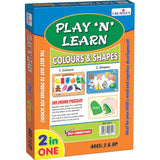 Creatives Play 'N' Learn Colours & Shapes