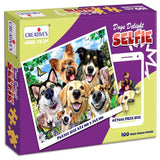 Creatives - Selfie Puzzle Dogs Delight 100 Piece