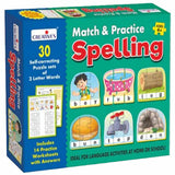 Creatives Match & Practice Spelling