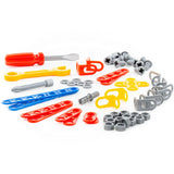 Polesie - Construction Set Young Engineer (57/91 Pieces)
