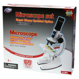 Super Sharp Optics Microscope Set 200-600-1200X