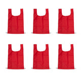 Sport Training Vest Bibs - Set of 6