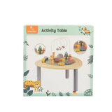 Zookabee Activity Table