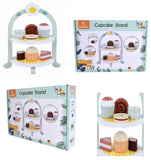 Zookabee - Dessert & Cakes Stand Tea Party Set