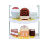 Zookabee - Dessert & Cakes Stand Tea Party Set