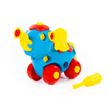 Polesie DIY Take Apart Elephant - STEM Learning