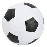 Kids PVC Soccer Ball 20cm - Black & White
