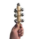 Jingle Hand Bells Kids Music Instrument -Each (19.5cm)