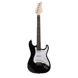 39" Electric Guitar With Amplifier - Black