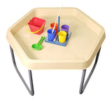Sand and Water Play Table - Hexagonal Shape