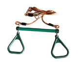 PLAYFREE - Steel Trapeze Bar Swing Set for Kids