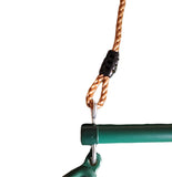 PLAYFREE - Steel Trapeze Bar Swing Set for Kids