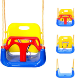 PLAYFREE - 3 in 1 Baby Toddler Swing Seat with Rope