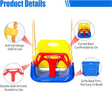 PLAYFREE - 3 in 1 Baby Toddler Swing Seat with Rope