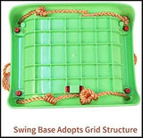 PLAYFREE - 3 in 1 Baby Toddler Swing Seat with Rope