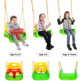 PLAYFREE - 3 in 1 Baby Toddler Swing Seat with Rope