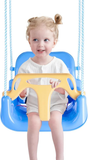 PLAYFREE - 3 in 1 Baby Toddler Swing Seat with Rope