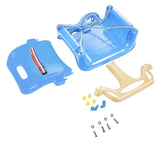 PLAYFREE - 3 in 1 Baby Toddler Swing Seat with Rope