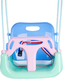 PLAYFREE - 3 in 1 Baby Toddler Swing Seat with Rope