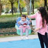 PLAYFREE - 3 in 1 Baby Toddler Swing Seat with Rope