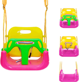 PLAYFREE - 3 in 1 Baby Toddler Swing Seat with Rope