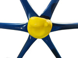 PLAYFREE - Heavy Duty 6ft Steel Climbing Frame Dome