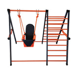 PLAYFREE - Climbing Frame with Swing