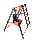 PLAYFREE - Climbing Frame with Swing