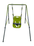 PLAYFREE - Deluxe Toddler Swing with Steel Stand