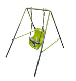 PLAYFREE - Deluxe Toddler Swing with Steel Stand