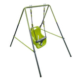 PLAYFREE - Deluxe Toddler Swing with Steel Stand
