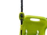 PLAYFREE - Deluxe Toddler Swing with Steel Stand